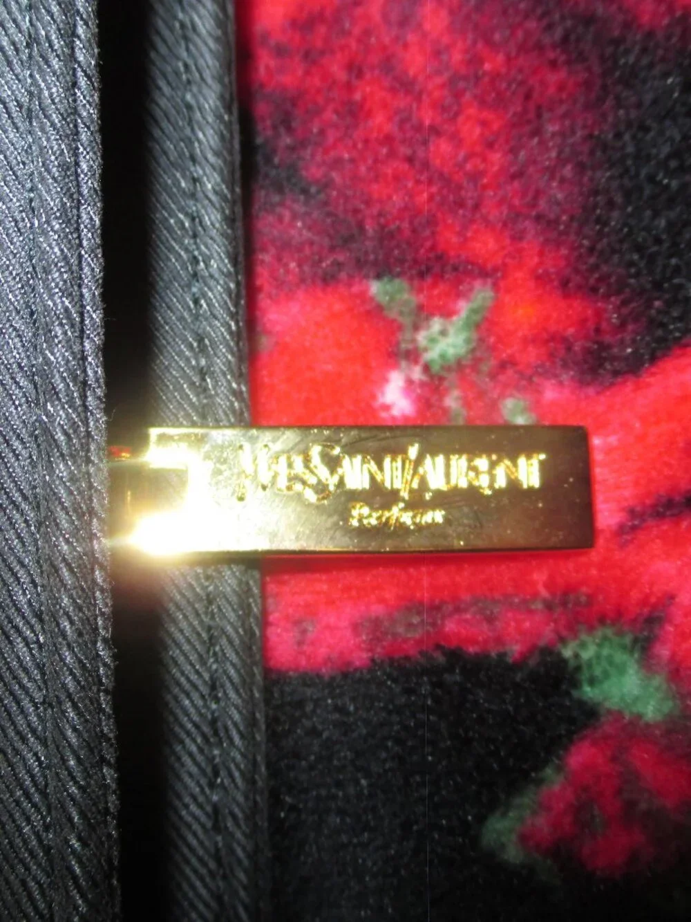 YSL Cosmetic Case